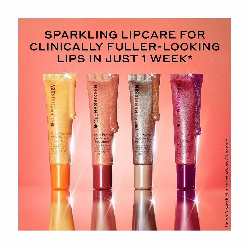 ✨ Ole Henriksen Pout Preserve Peptide Lip Treatment | 12 mL ✨ Crème Brûlée 🍮